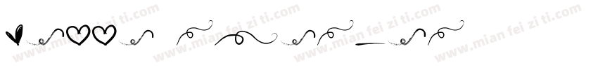 Penna Swashes字体转换